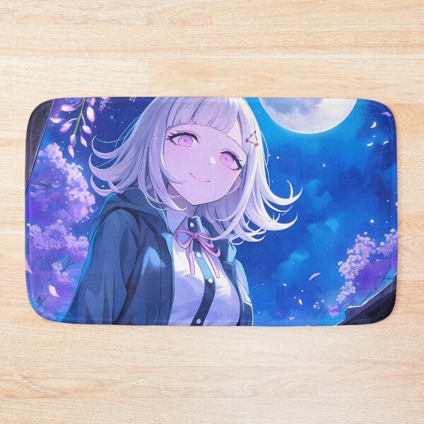 Item preview, Anime Chiaki Nanami Danganronpa Game Moonlit Wisteria Pixel Harmonious Tranquility designed and sold by mildaclairmo.