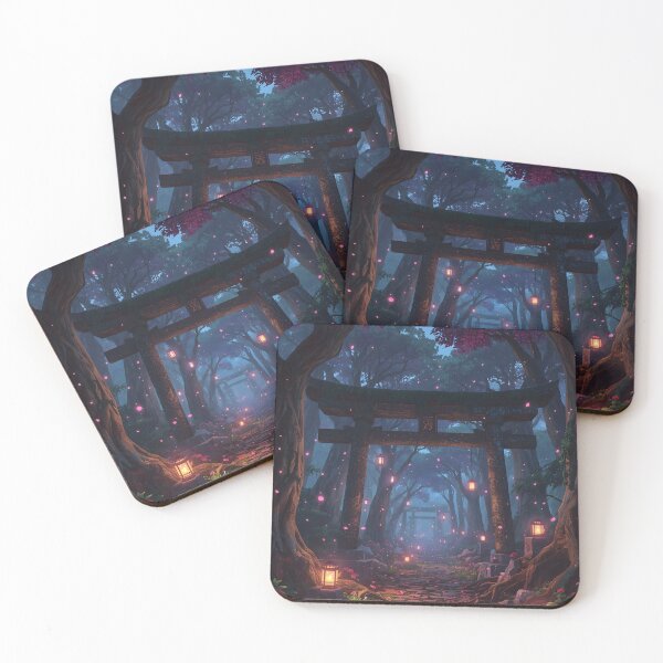 Item preview, Torii of the Sacred Blossoms designed and sold by The Dream Lab.