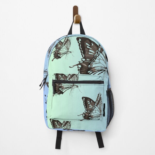 Item preview, Soft Wings, Loud Moves – Butterfly Watercolor Quote Design designed and sold by jipong.