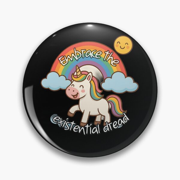Item preview, Embrace The Existential Dread  designed and sold by ScarahVonMonster.