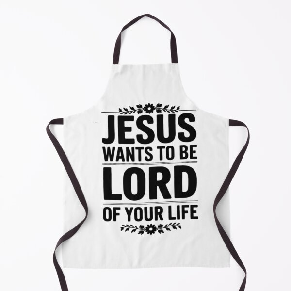 Item preview,  JESUS WANTS TO BE LORD OF YOUR LIFE . CHRISTIAN QUOTES designed and sold by Obinne.