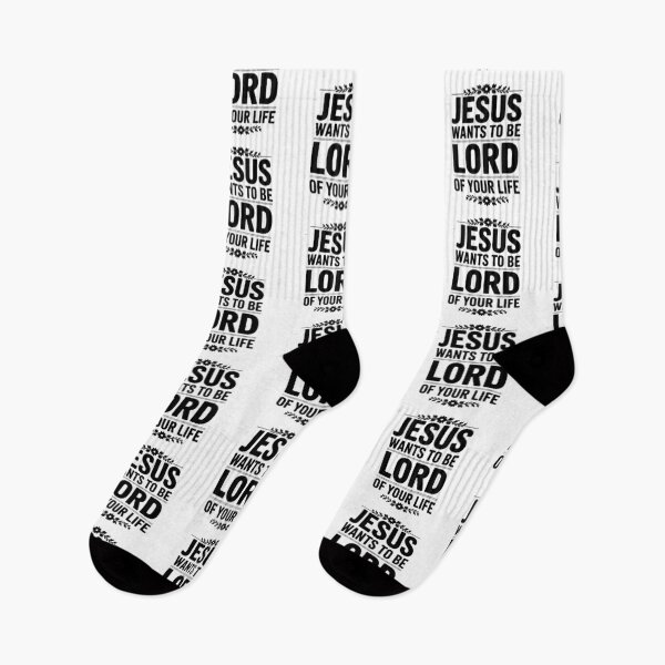 Item preview,  JESUS WANTS TO BE LORD OF YOUR LIFE . CHRISTIAN QUOTES designed and sold by Obinne.