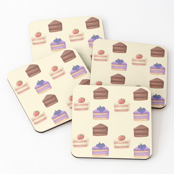 Item preview, Cute sticker cake slices  designed and sold by Aichan01.