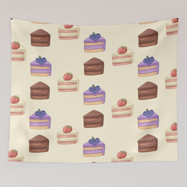 Item preview, Cute sticker cake slices  designed and sold by Aichan01.