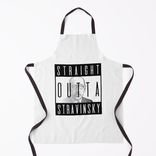 Item preview, Straight Outta Stravinsky – Funny Classical Music T-Shirt designed and sold by DripLabTees.