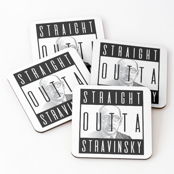 Item preview, Straight Outta Stravinsky – Funny Classical Music T-Shirt designed and sold by DripLabTees.
