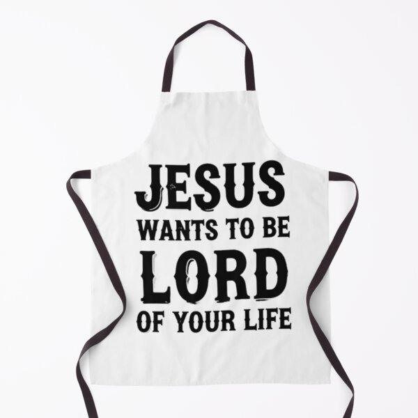 Item preview,  JESUS WANTS TO BE LORD OF YOUR LIFE . CUTE CHRISTIAN QUOTES designed and sold by Obinne.
