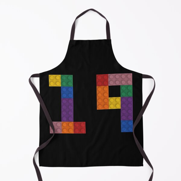 Item preview, 19 numbering made of bricks designed and sold by Brickification.