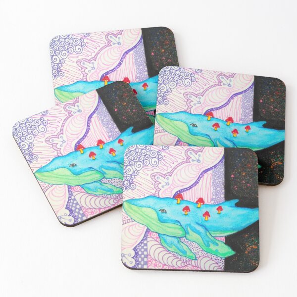 Item preview, Inter-dimensional Travelling Space Whale designed and sold by Hallucinogenius.