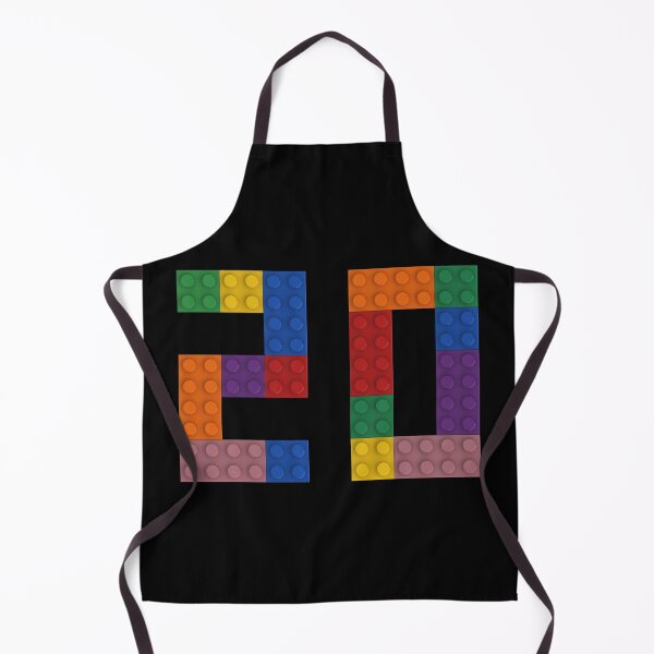 Item preview, 20 numbering made of bricks designed and sold by Brickification.