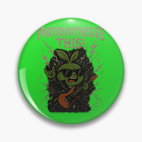 Item preview, Rock star Duby has entered the building—and he's photosynthesizing with attitude! designed and sold by depinedo24.