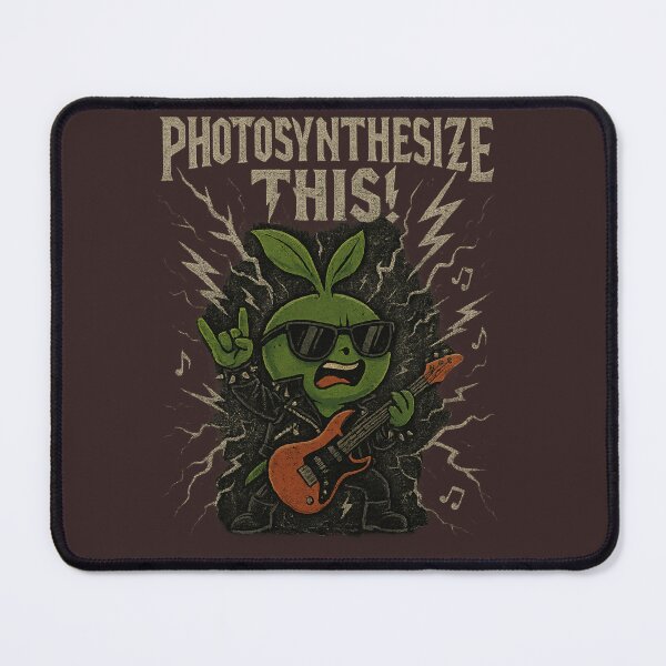 Item preview, Rock star Duby has entered the building—and he's photosynthesizing with attitude! designed and sold by depinedo24.