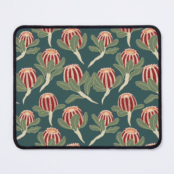 Item preview, Scarlet Banksia WA Wildflower designed and sold by JoWillmot.