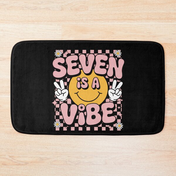 Item preview, 7 Years Old 7th Birthday Bday Cute Smile Face designed and sold by DeadlockCrew.