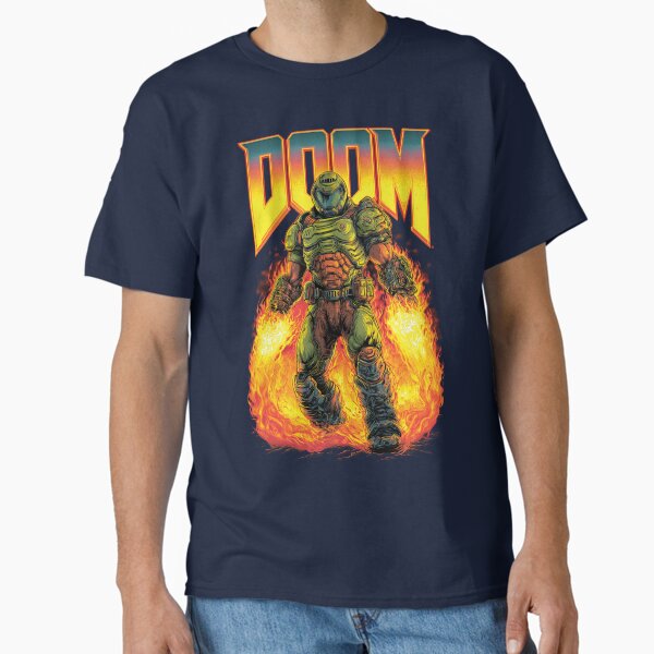 Item preview, DUK FAT - DOOM - The Retro Age designed and sold by DUKFAT.