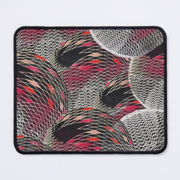 Item preview, Circle Geometric Graphic Print Digital Collage ldandrade designed and sold by Licorice Moon.