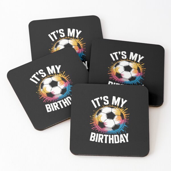 Item preview, Birthday Soccer Sport Lovers Funny Bday Party designed and sold by DeadlockCrew.