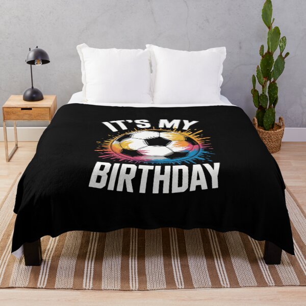 Item preview, Birthday Soccer Sport Lovers Funny Bday Party designed and sold by DeadlockCrew.