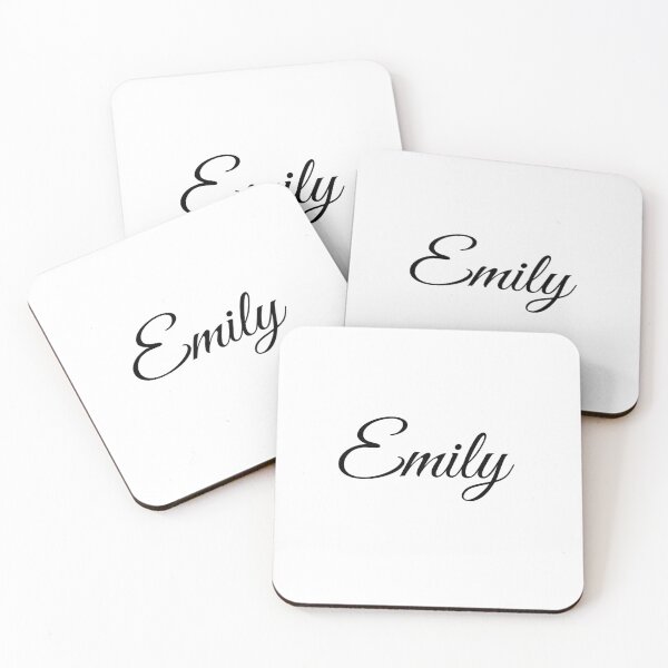 Item preview, Emily designed and sold by Must Have Stickers.