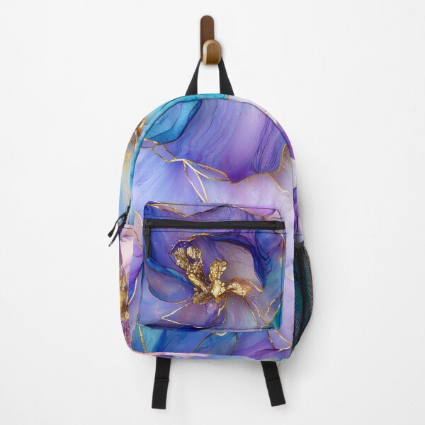Item preview, Modern Alcohol Ink Flowers designed and sold by WatercolorLane.