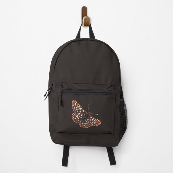 Item preview, Snowberry Checkerspot designed and sold by Imaginary Bones Art .