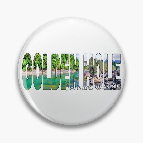 Item preview, GOLDEN HOLE Wooroonooran N.P. - Mirriwinni Far North QLD designed and sold by Adam Gormley.