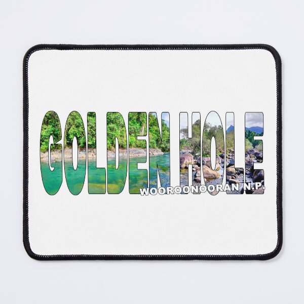 Item preview, GOLDEN HOLE Wooroonooran N.P. - Mirriwinni Far North QLD designed and sold by Adam Gormley.