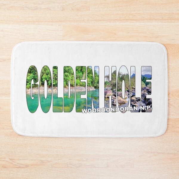 Item preview, GOLDEN HOLE Wooroonooran N.P. - Mirriwinni Far North QLD designed and sold by Adam Gormley.