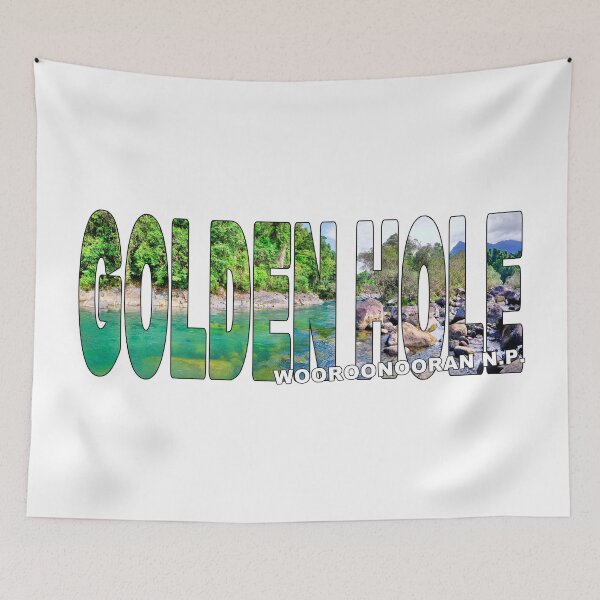 Item preview, GOLDEN HOLE Wooroonooran N.P. - Mirriwinni Far North QLD designed and sold by Adam Gormley.