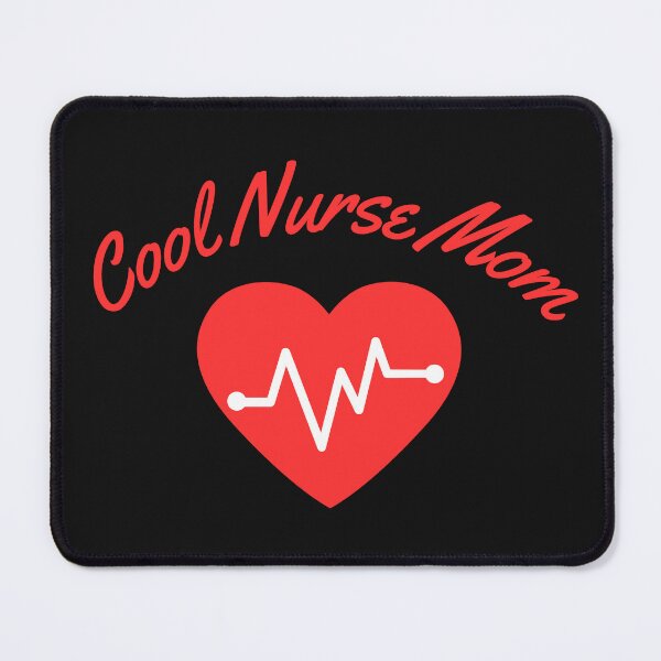 Item preview, Cool Nurse Mom designed and sold by Ricosshop99.