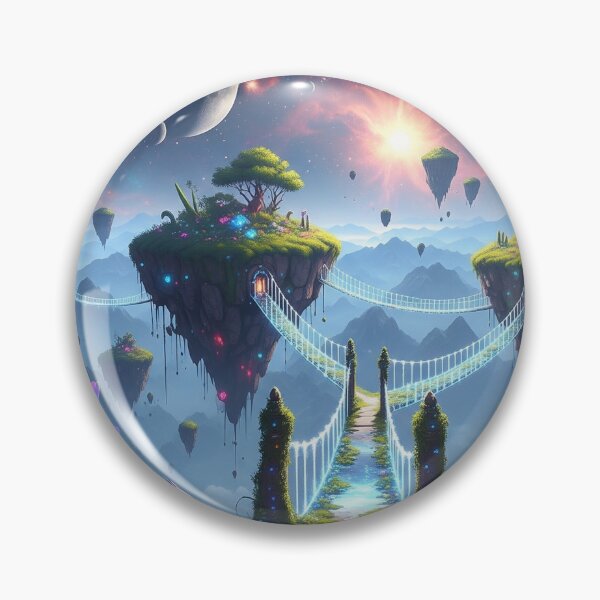 Item preview, Puente de Luz a la Isla Flotante designed and sold by Glodtower.