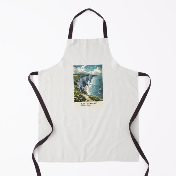 Item preview, Travel Poster Eastbourne Sussex designed and sold by lea-lani.