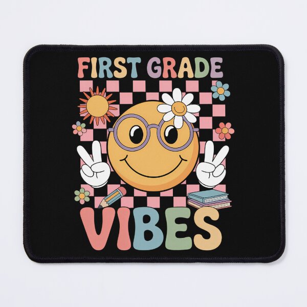 Item preview, First Grade Vibes, 1st Grade Funny 1st Day of School designed and sold by brynatshop.