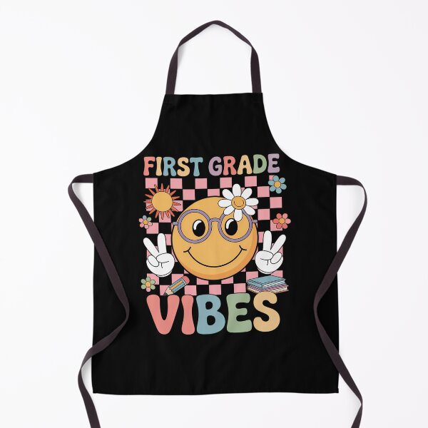 Item preview, First Grade Vibes, 1st Grade Funny 1st Day of School designed and sold by brynatshop.