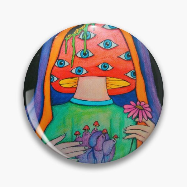 Item preview, Sacred Hallucinations designed and sold by Hallucinogenius.