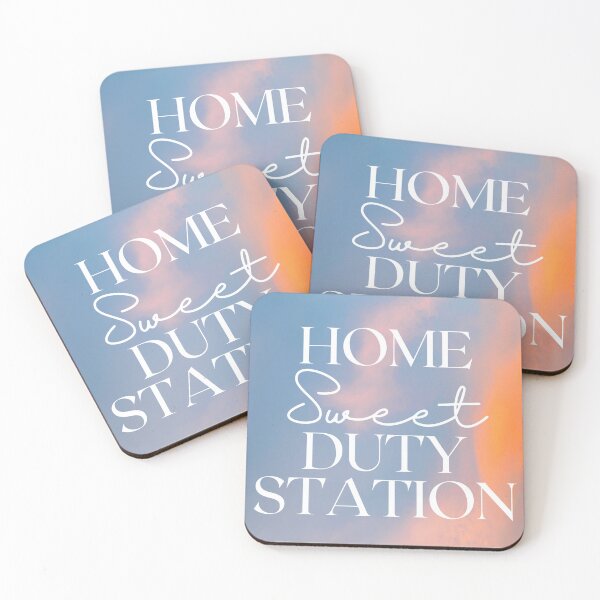 Item preview, Home Sweet Duty Station designed and sold by oemgee-art.
