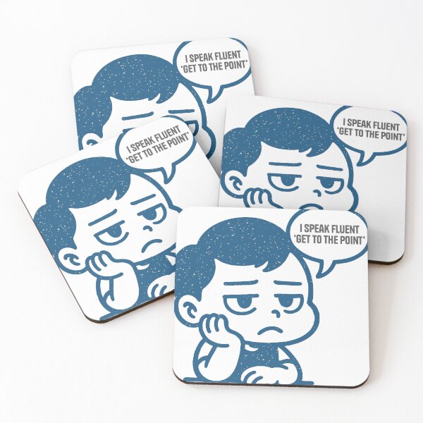 Item preview, I Speak Fluent 'Get to the Point' T-Shirt designed and sold by DripLabTees.