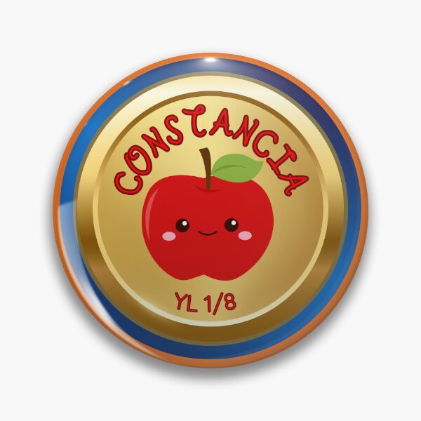 Item preview, “Constancy” Medal – YL 1/8 – Fruit Value Collection | Yllen Leamo designed and sold by YllenLeamo.
