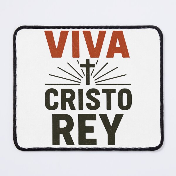 Item preview, Long live Christ the King Cristero style designed and sold by ApologeticaCatolica.org.