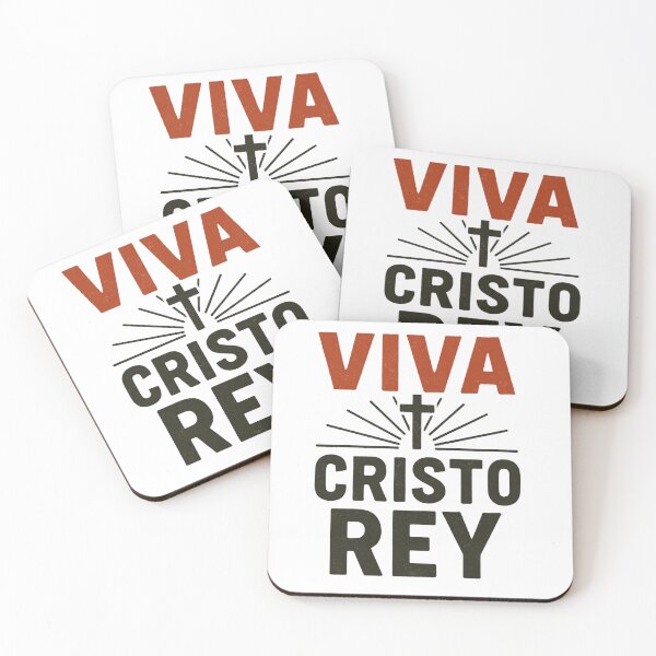 Item preview, Long live Christ the King Cristero style designed and sold by ApologeticaCatolica.org.