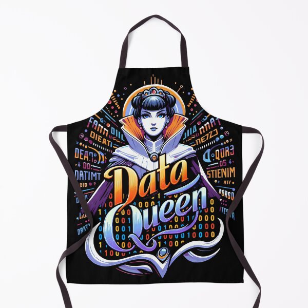Item preview, Data Queen, typography designed and sold by maxmaj.