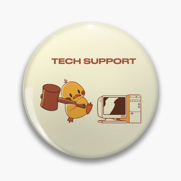 Item preview, Tech Support Funny Duck Light by Tobe Fonseca designed and sold by Tobe Fonseca®.