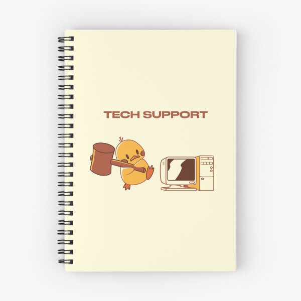 Item preview, Tech Support Funny Duck Light by Tobe Fonseca designed and sold by Tobe Fonseca®.