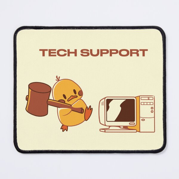 Item preview, Tech Support Funny Duck Light by Tobe Fonseca designed and sold by Tobe Fonseca®.