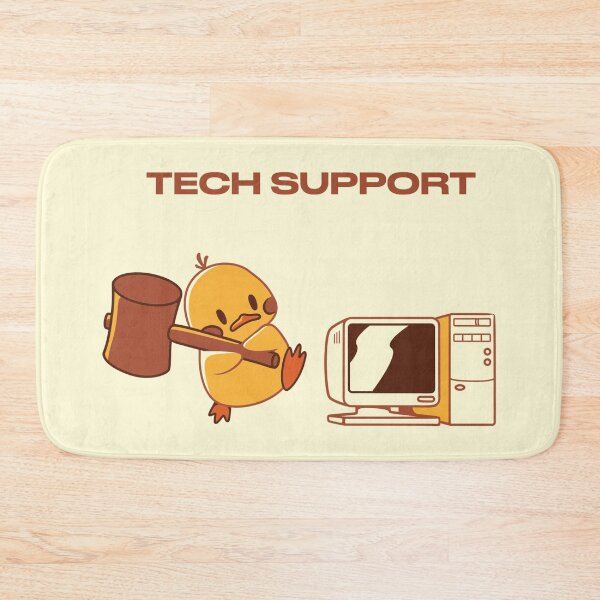 Item preview, Tech Support Funny Duck Light by Tobe Fonseca designed and sold by Tobe Fonseca®.