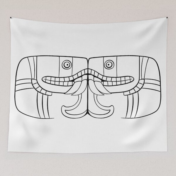 Item preview, Aztec Goddess of Earth designed and sold by siloto.