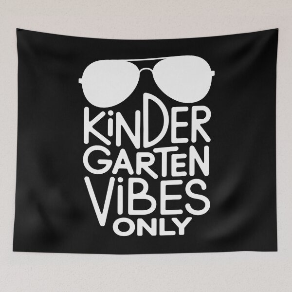 Item preview, Kindergarten Vibes Only Back to School designed and sold by brynatshop.