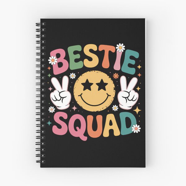 Item preview, Bestie Cute Smile Face Funny designed and sold by aidenpier.