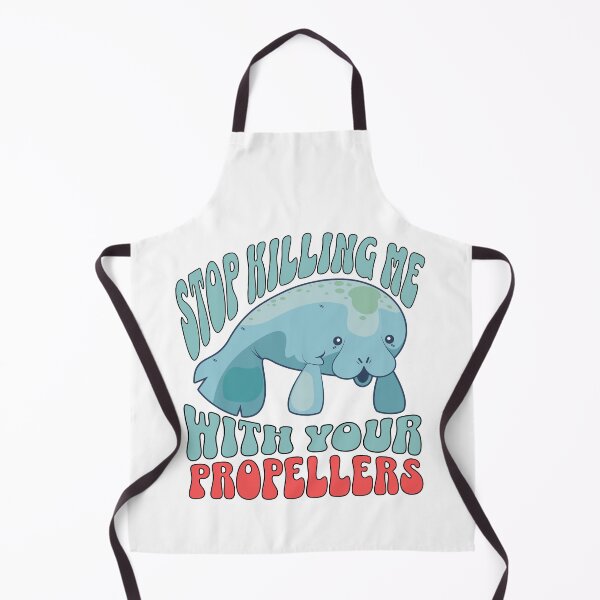 Item preview, Manatee stop killing me with your propellers designed and sold by BritishDelights.