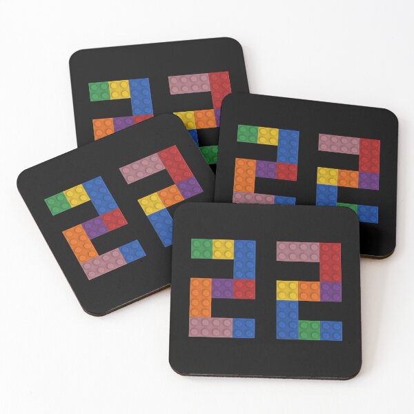 Item preview, 22 numbering made of bricks designed and sold by Brickification.